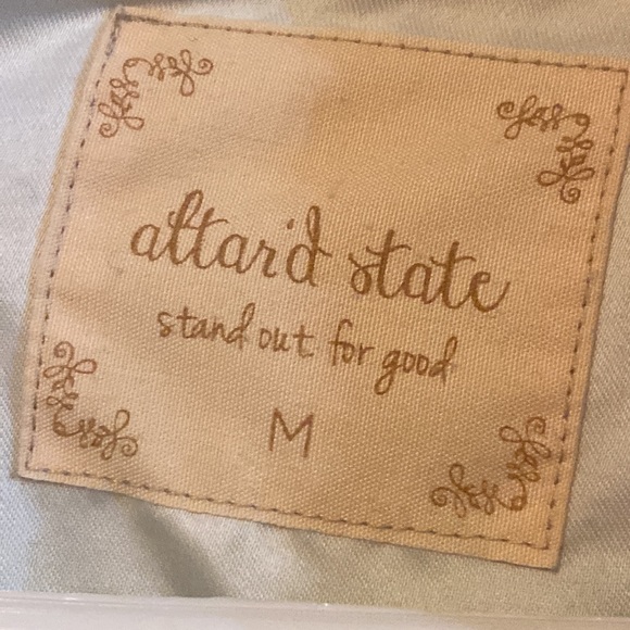 Altar”d State Fleece Faux Sherpa Zip Pullover Tribal Pattern Aztec Size … - Picture 5 of 17